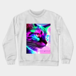 Catelligence Crewneck Sweatshirt